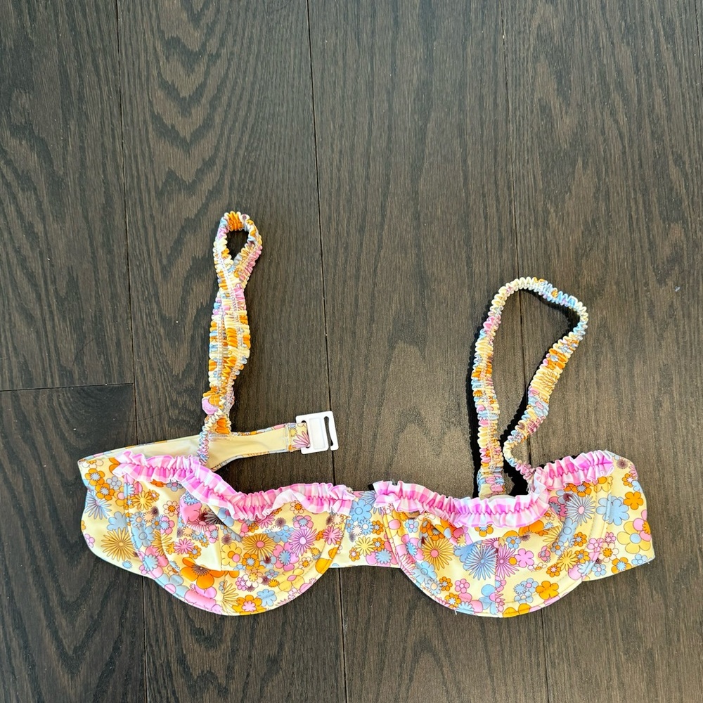 blackbough picnic party amelia frilled bikini top